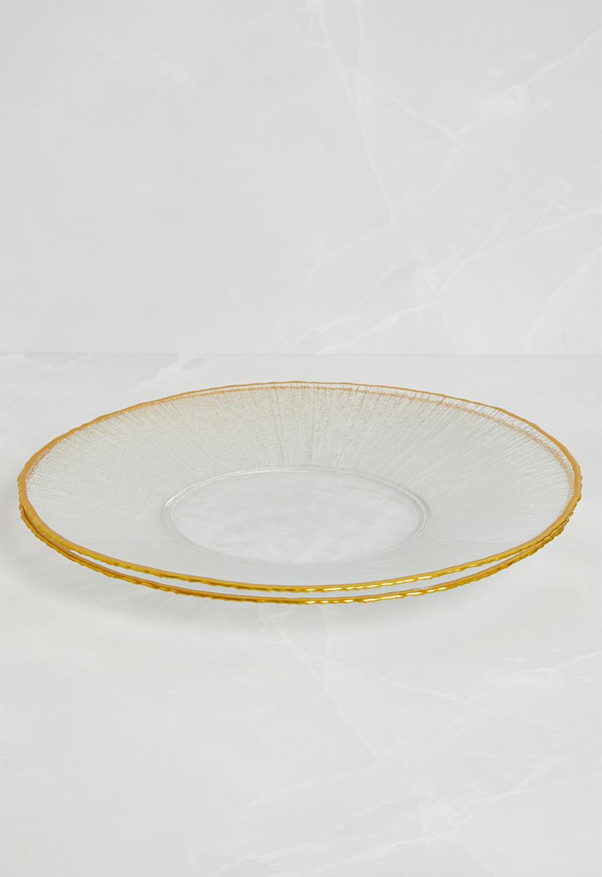 Excellent Houseware - Festive side plate set of 2