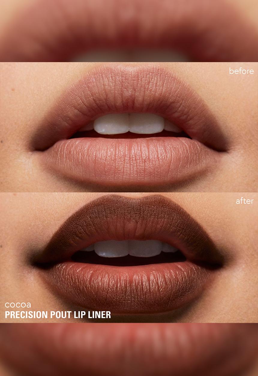 Kylie Cosmetics - Precision Pout Lip Liner Pencil - Cocoa