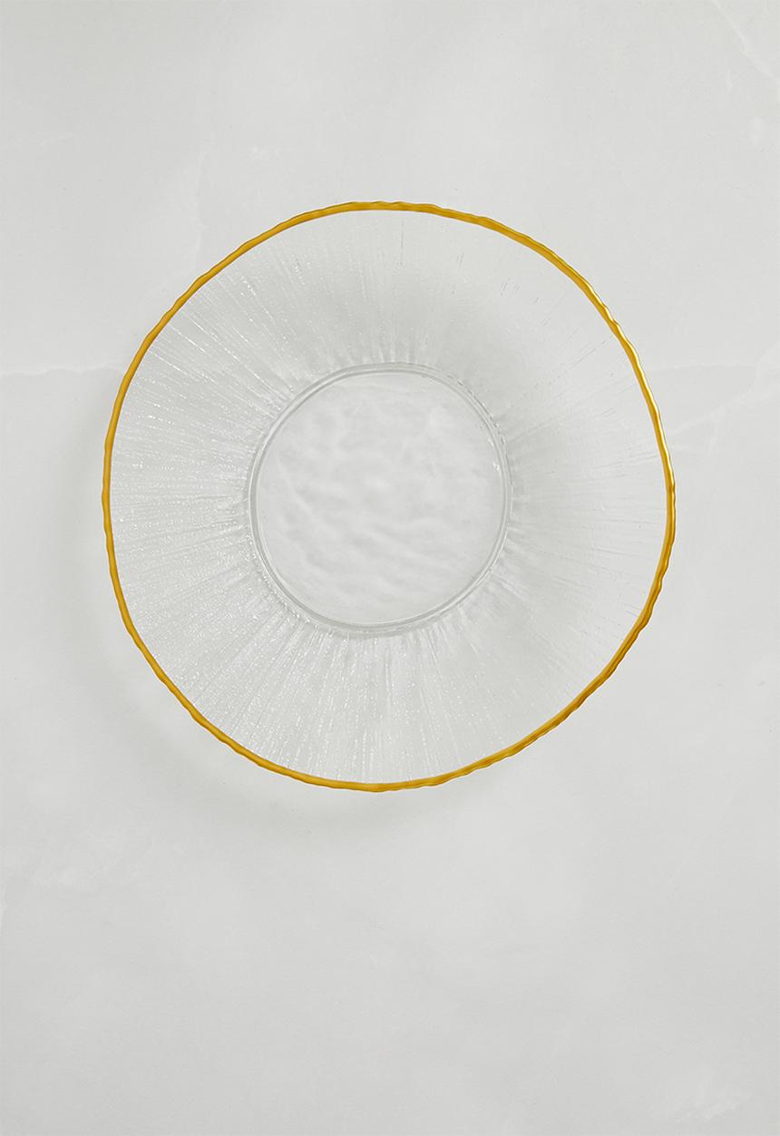 Excellent Houseware - Festive dinner plate set of 2