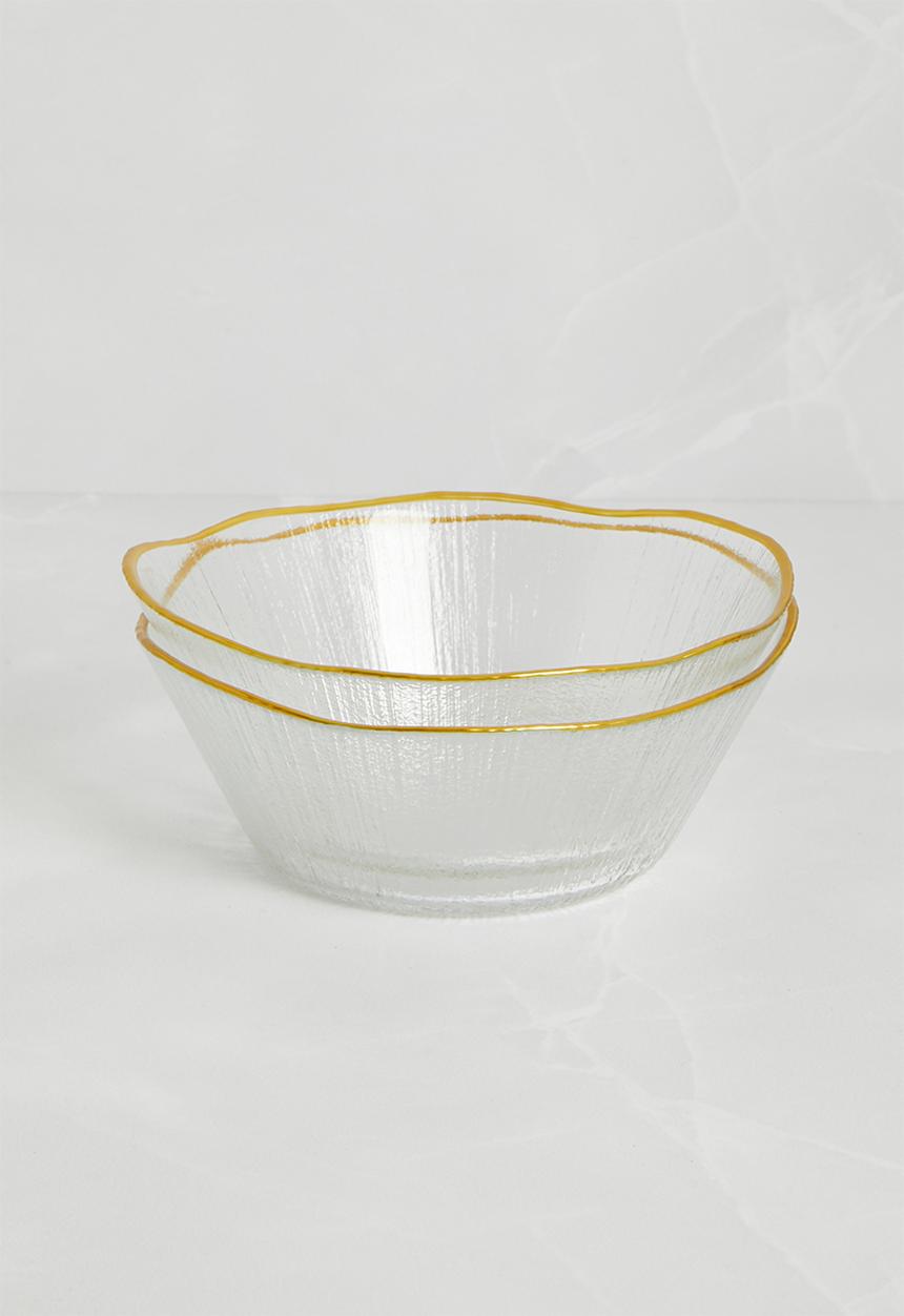 Excellent Houseware - Festive bowl set of 2