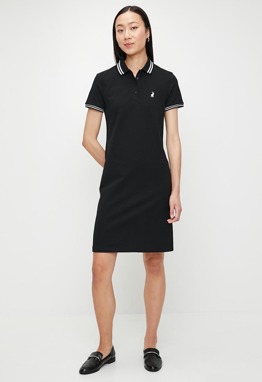 POLO - Wmn Leah Golfer Dress - Black