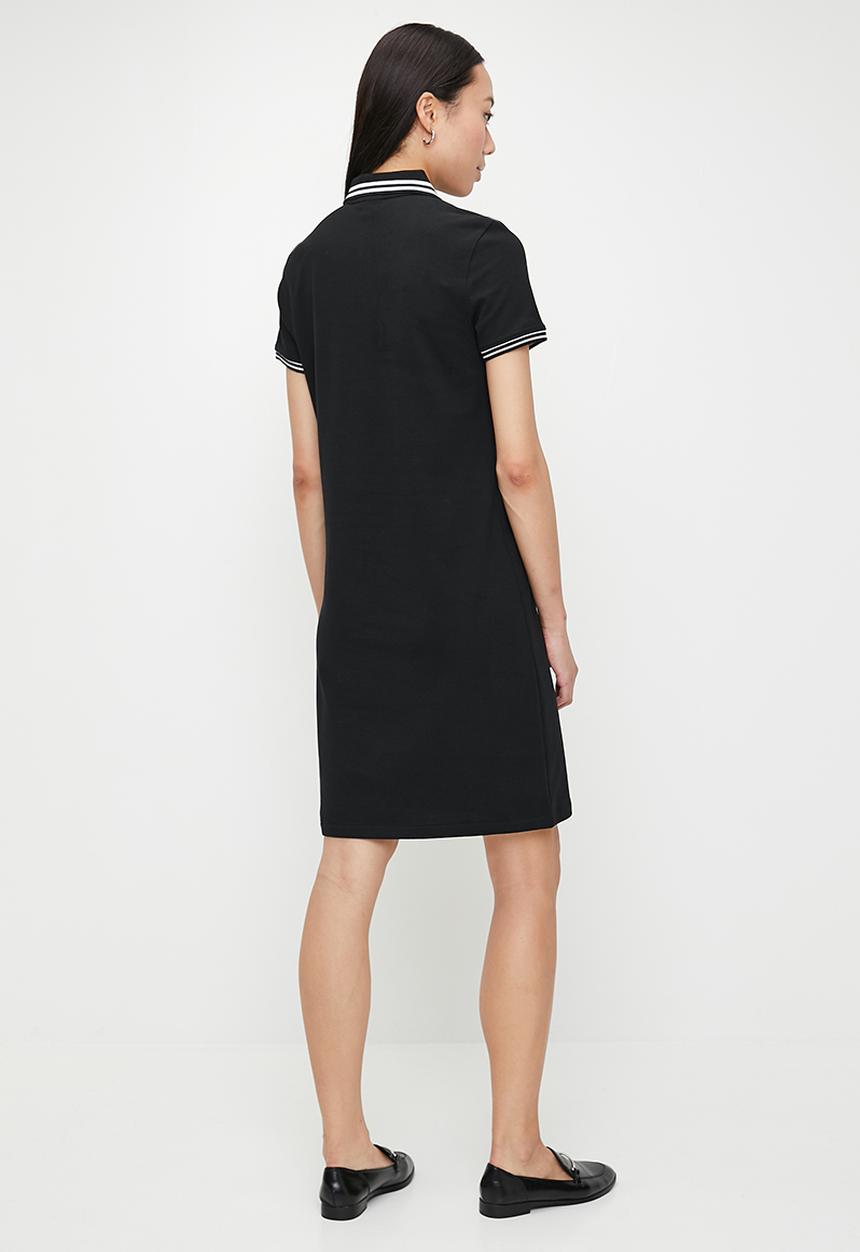 POLO - Wmn Leah Golfer Dress - Black