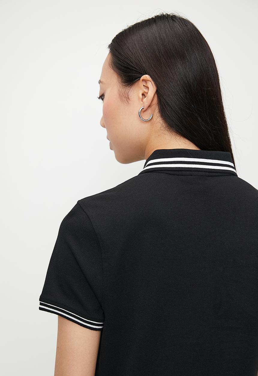 POLO - Wmn Leah Golfer Dress - Black