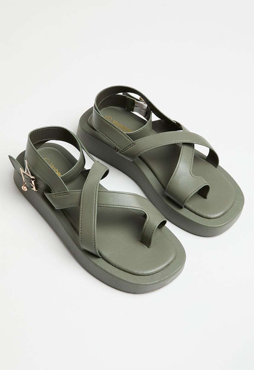 Viabeach - Coconut 7 classic chunky - khaki