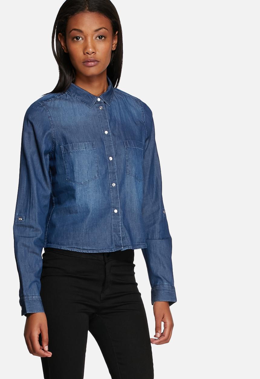 ONLY - Always cropped shirt