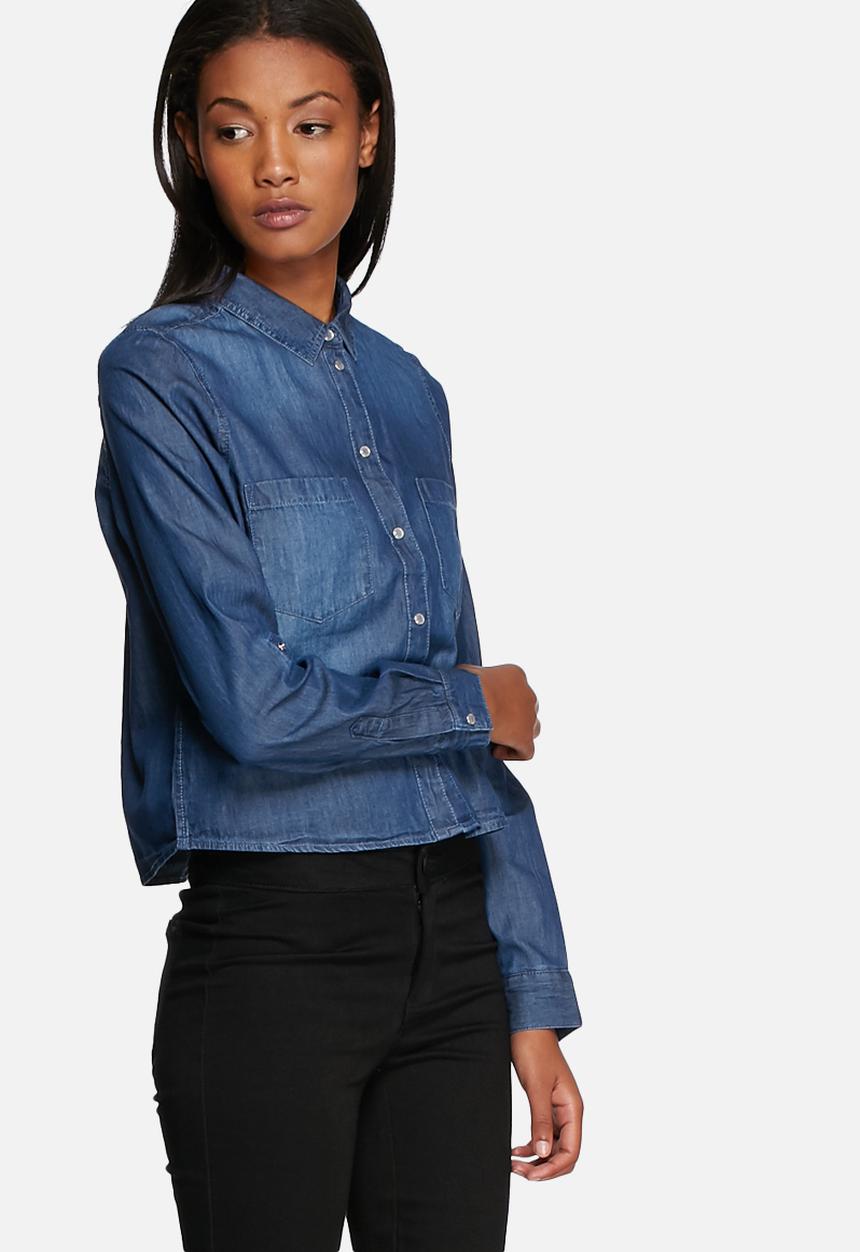 ONLY - Always cropped shirt