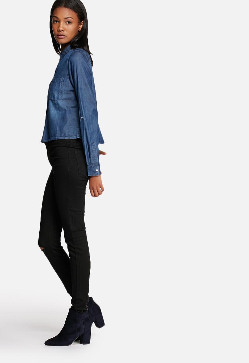 ONLY - Always cropped shirt