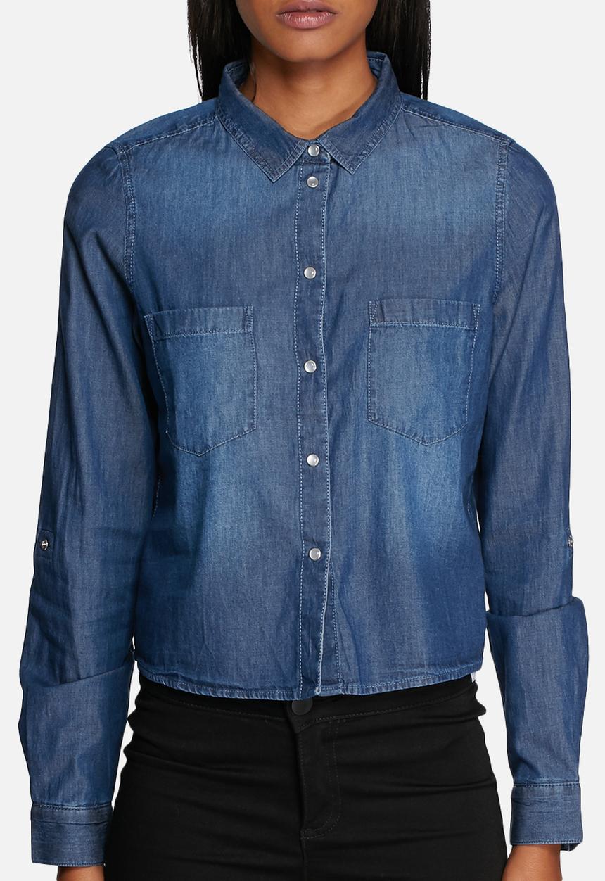ONLY - Always cropped shirt