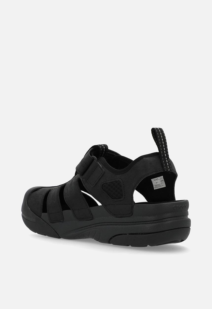 Crocs - Yukon Fisherman - Black