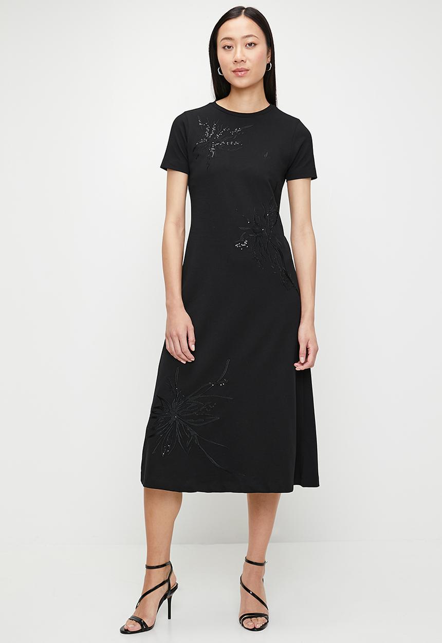 POLO - Wmn Ella Embellished Dress - Black