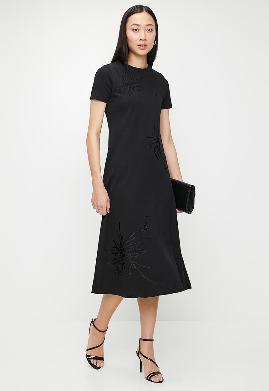 POLO - Wmn Ella Embellished Dress - Black