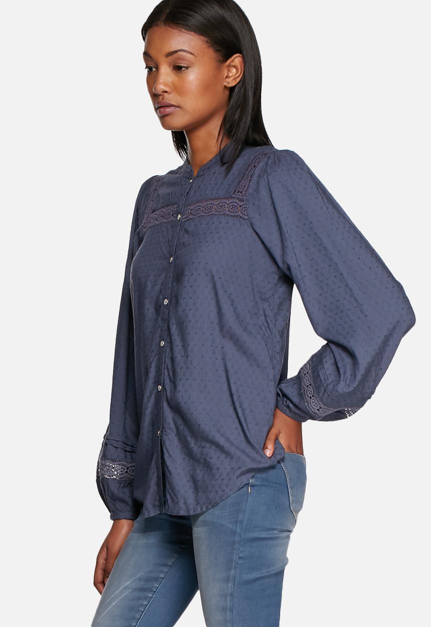 ONLY - Clotilda bell sleeve shirt