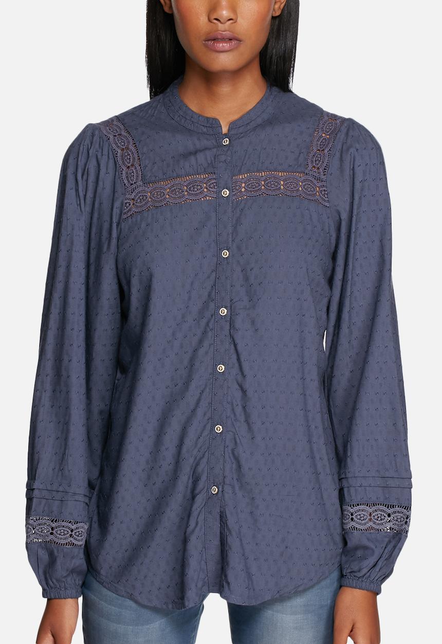 ONLY - Clotilda bell sleeve shirt