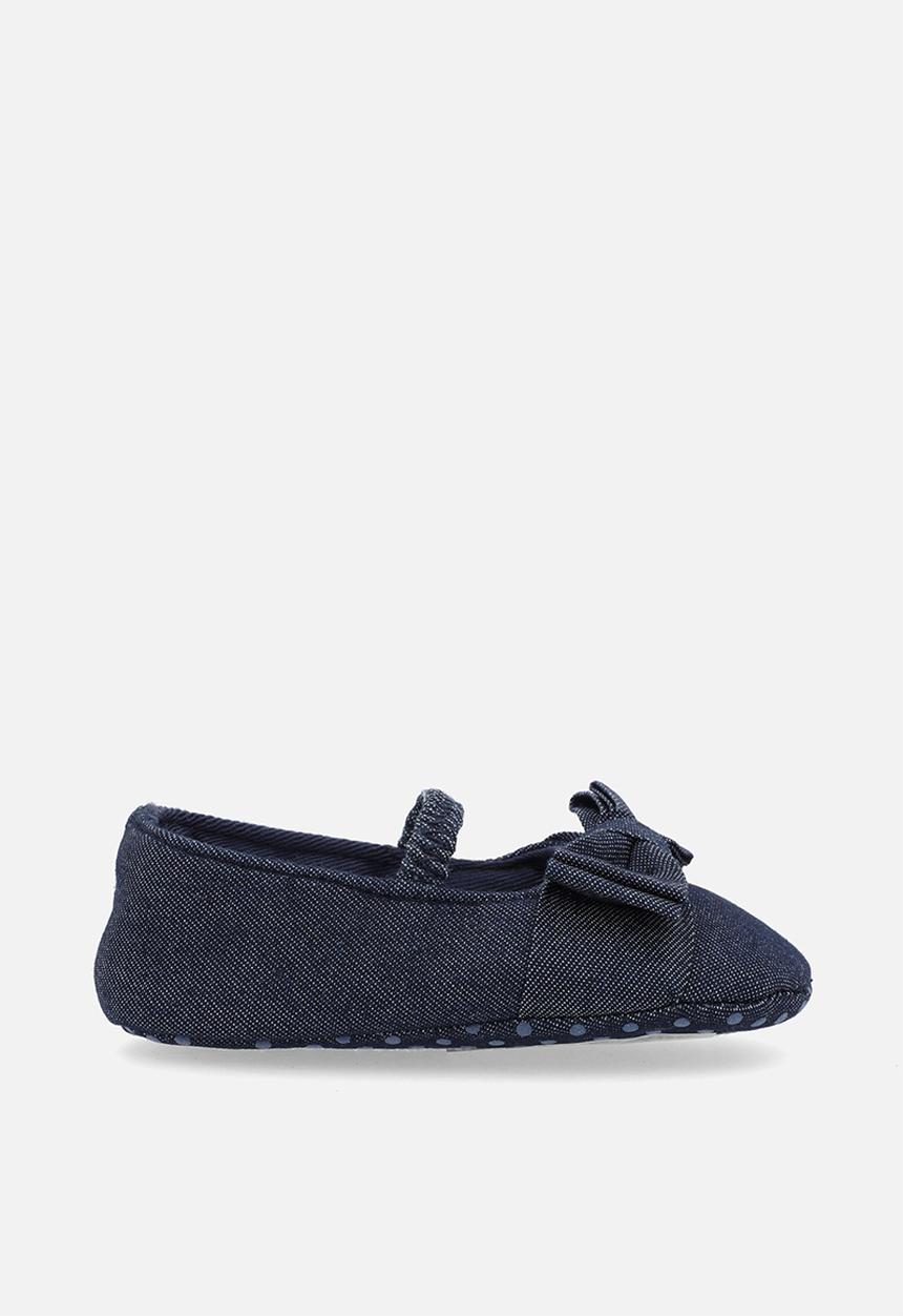Pop Candy - Bowknot pumps-navy