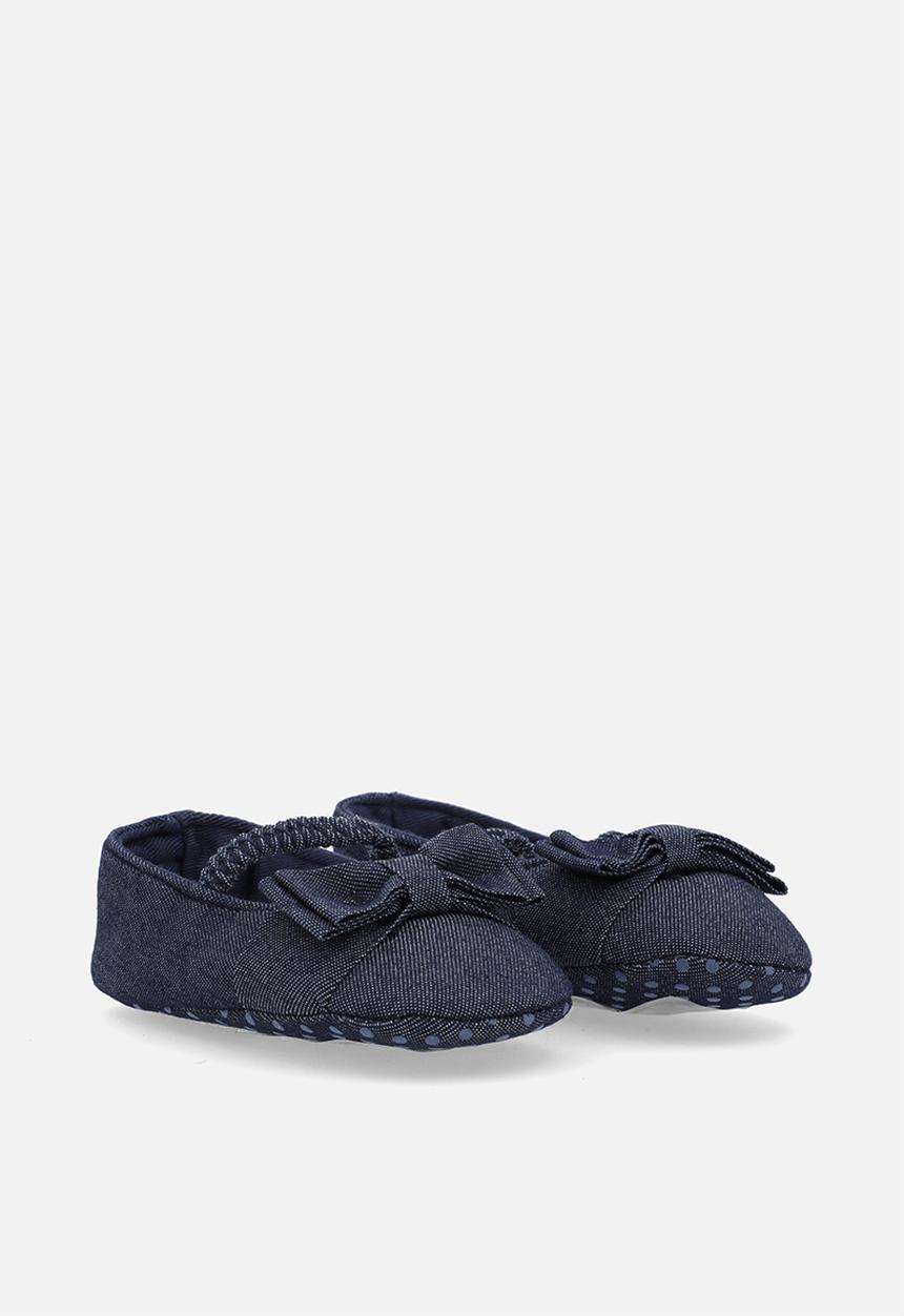 Pop Candy - Bowknot pumps-navy