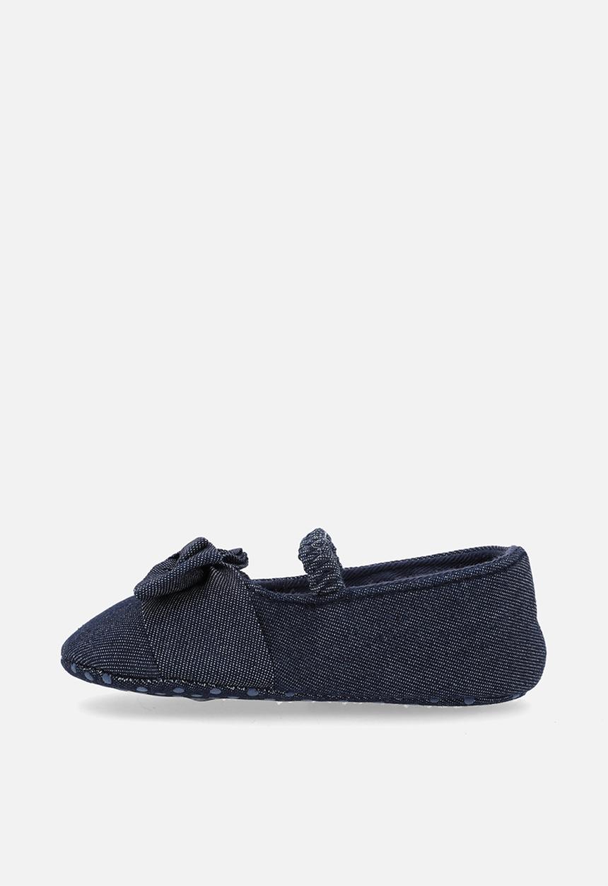 Pop Candy - Bowknot pumps-navy