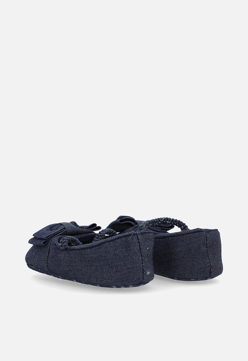 Pop Candy - Bowknot pumps-navy