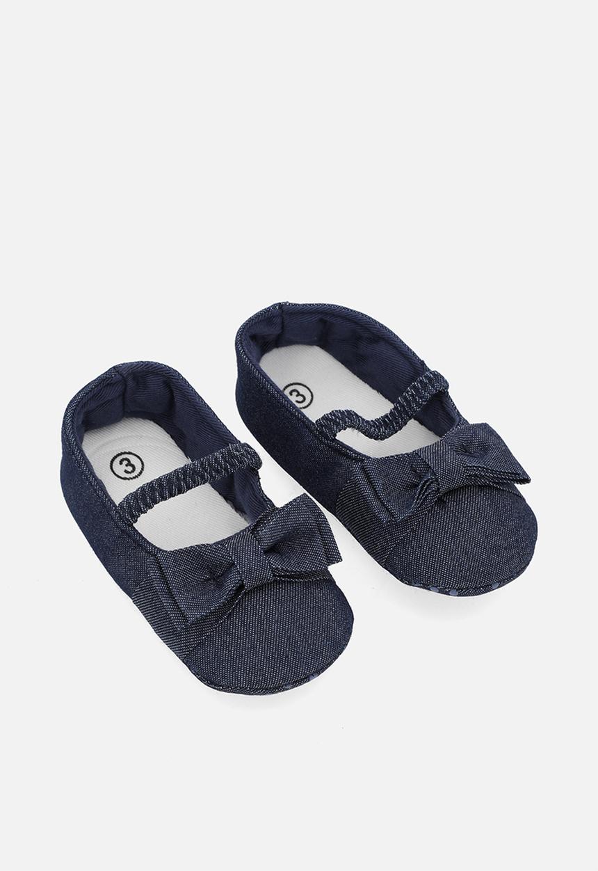 Pop Candy - Bowknot pumps-navy