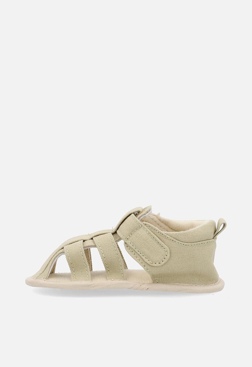 Pop Candy - Caged sandals-beige