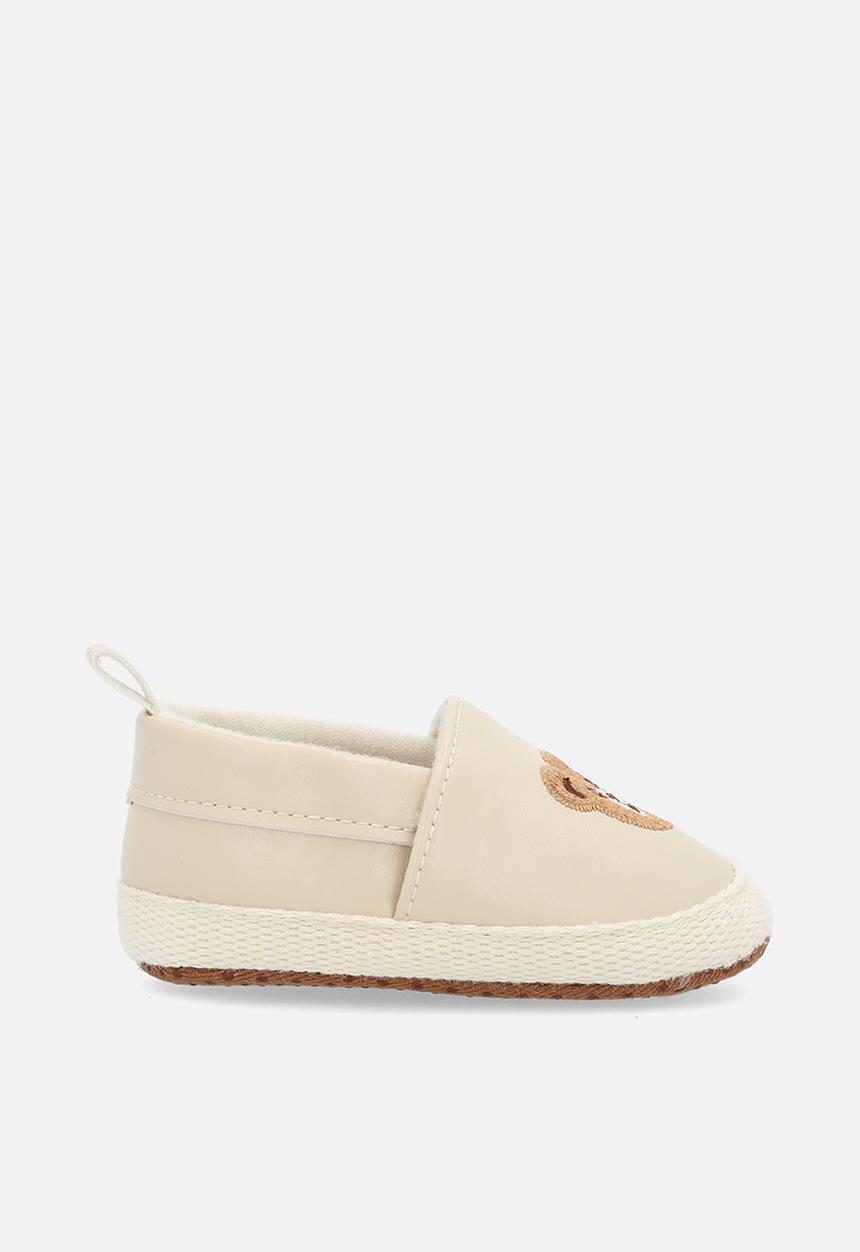 Pop Candy - Slip on sneakers - beige