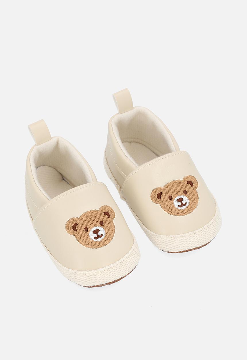 Pop Candy - Slip on sneakers - beige