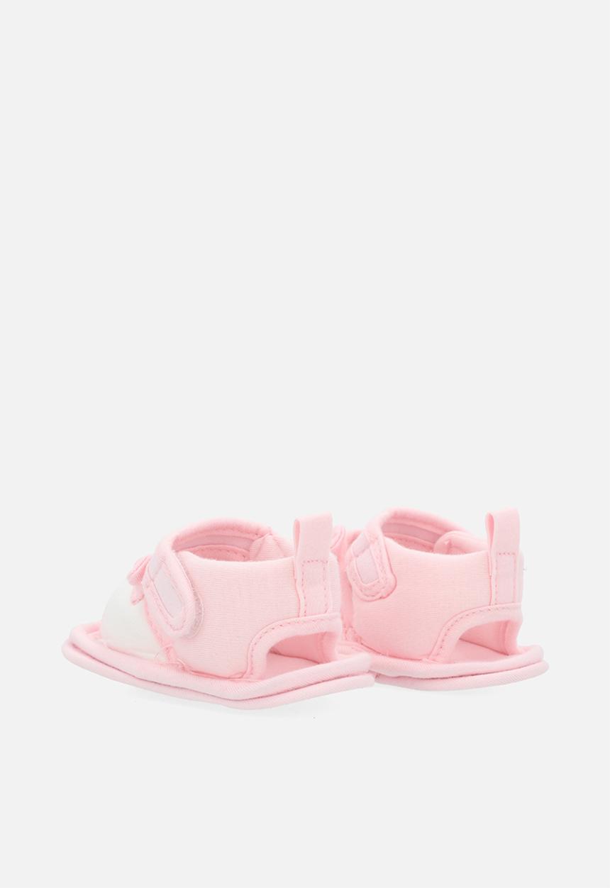 Pop Candy - Contrast sandals-pink & white