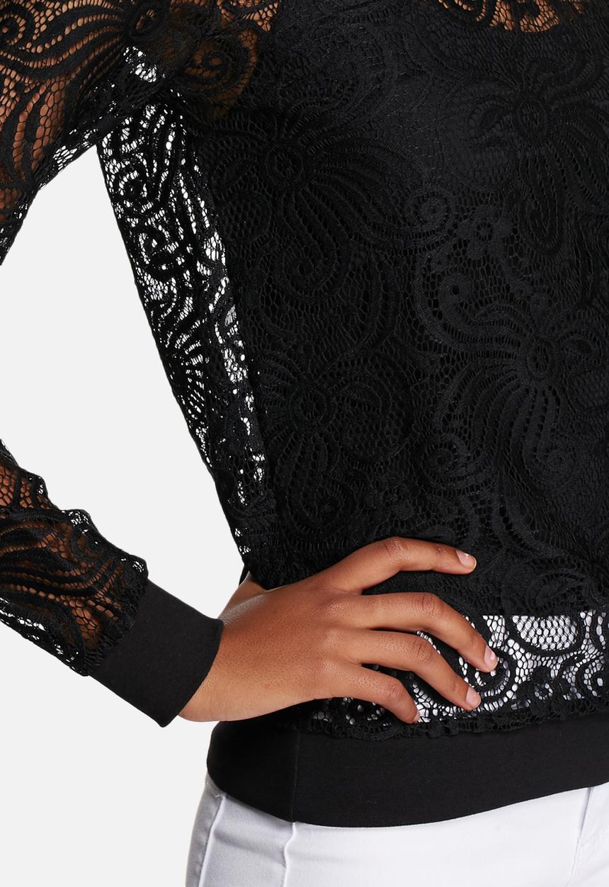 ONLY - Zussie lace top