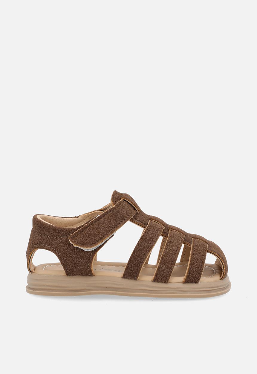 Pop Candy - Caged sandal - brown