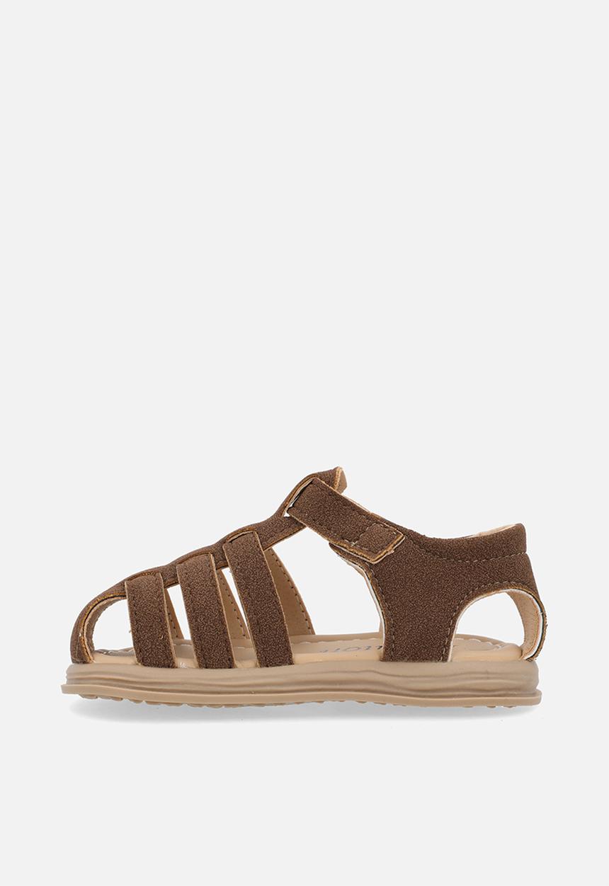 Pop Candy - Caged sandal - brown