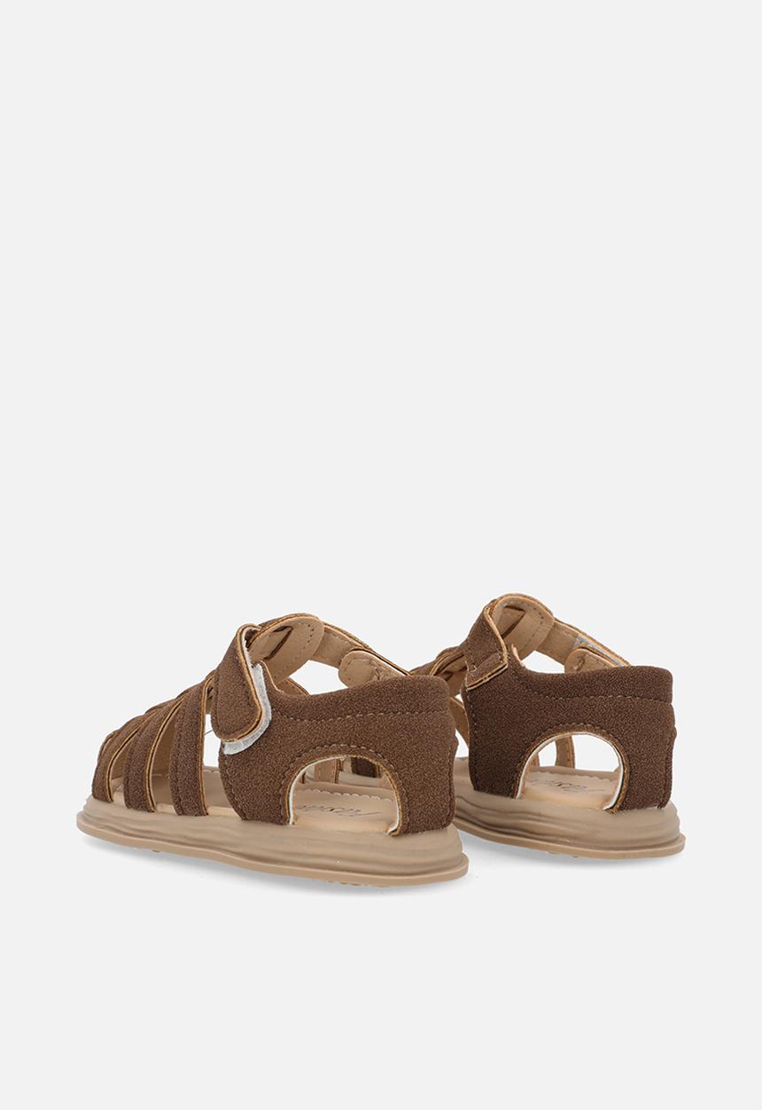 Pop Candy - Caged sandal - brown
