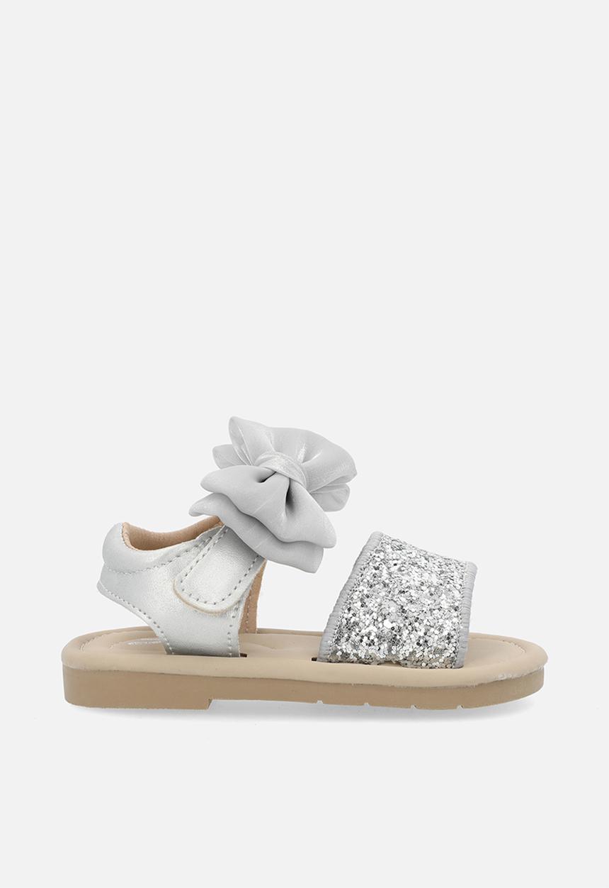 Pop Candy - Glitter sandal - silver