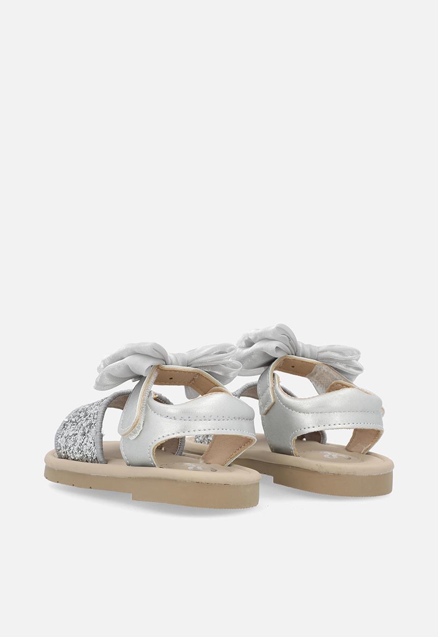 Pop Candy - Glitter sandal - silver