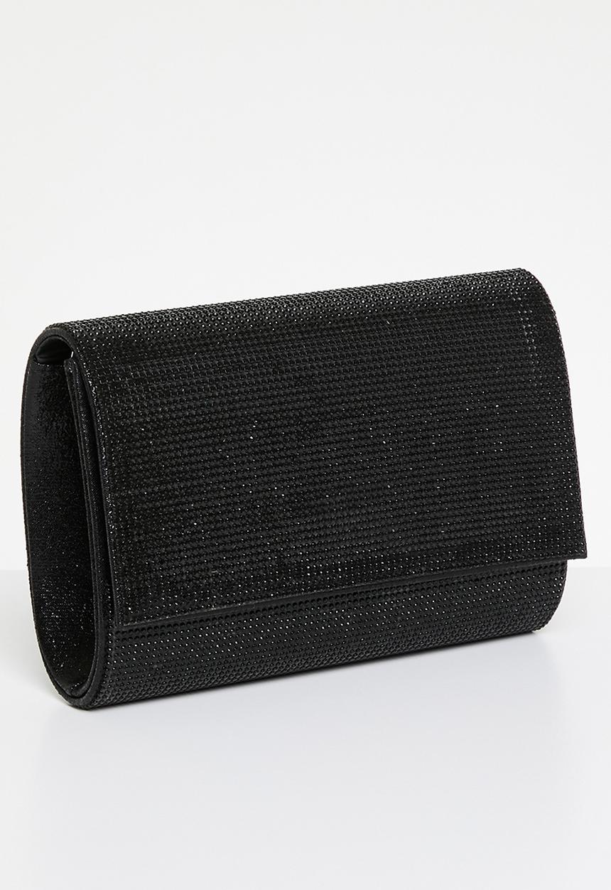 MILLA - Oasis opulence clutch bag-black