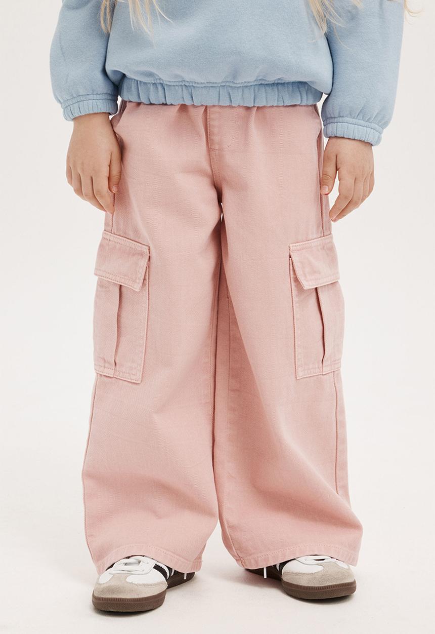 Cotton On - Kaillee wide leg pant - zephyr
