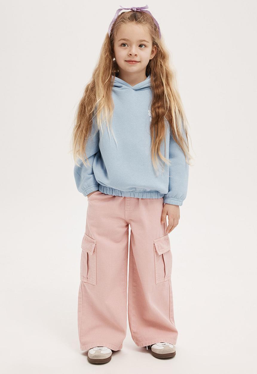 Cotton On - Kaillee wide leg pant - zephyr