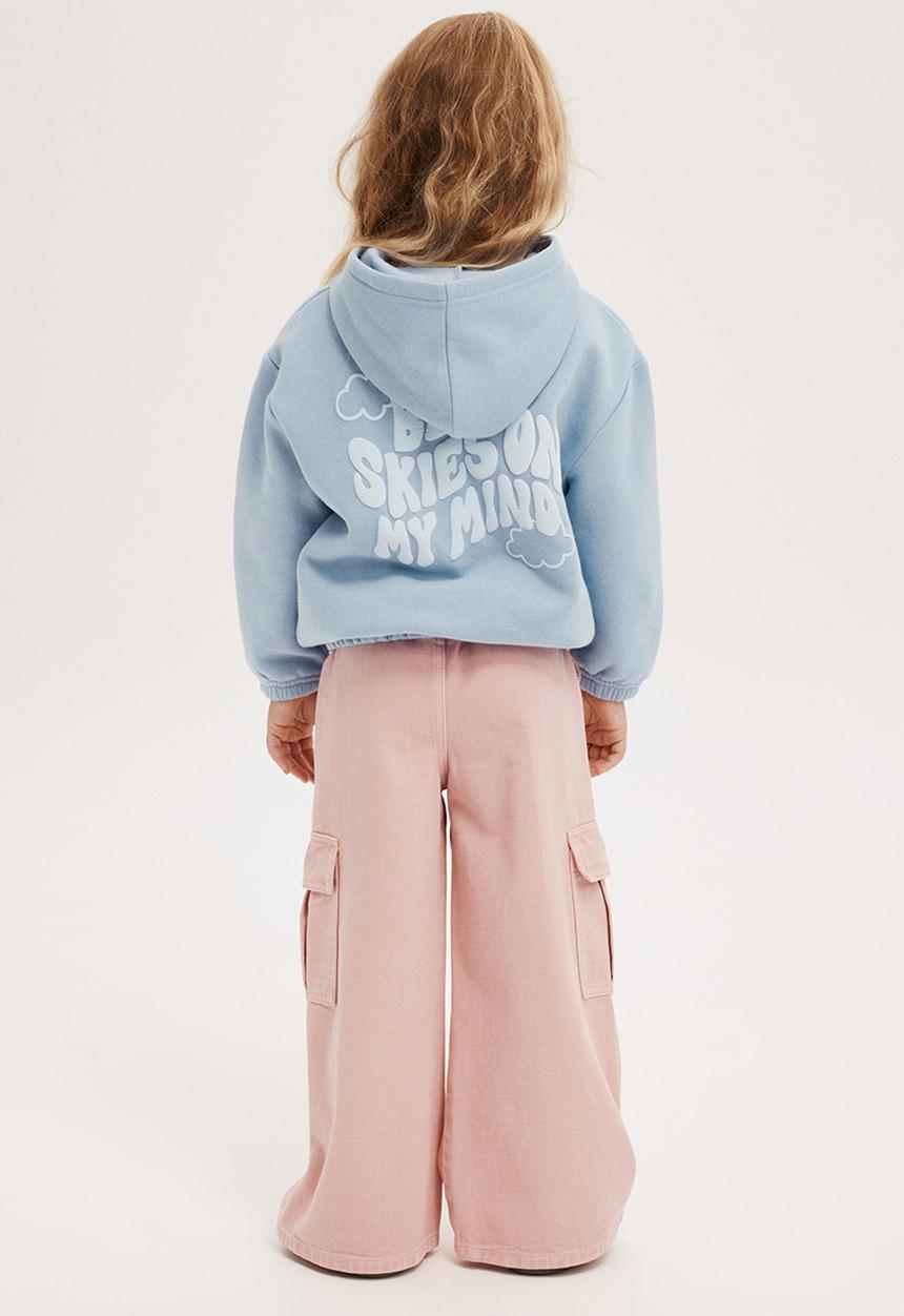 Cotton On - Kaillee wide leg pant - zephyr