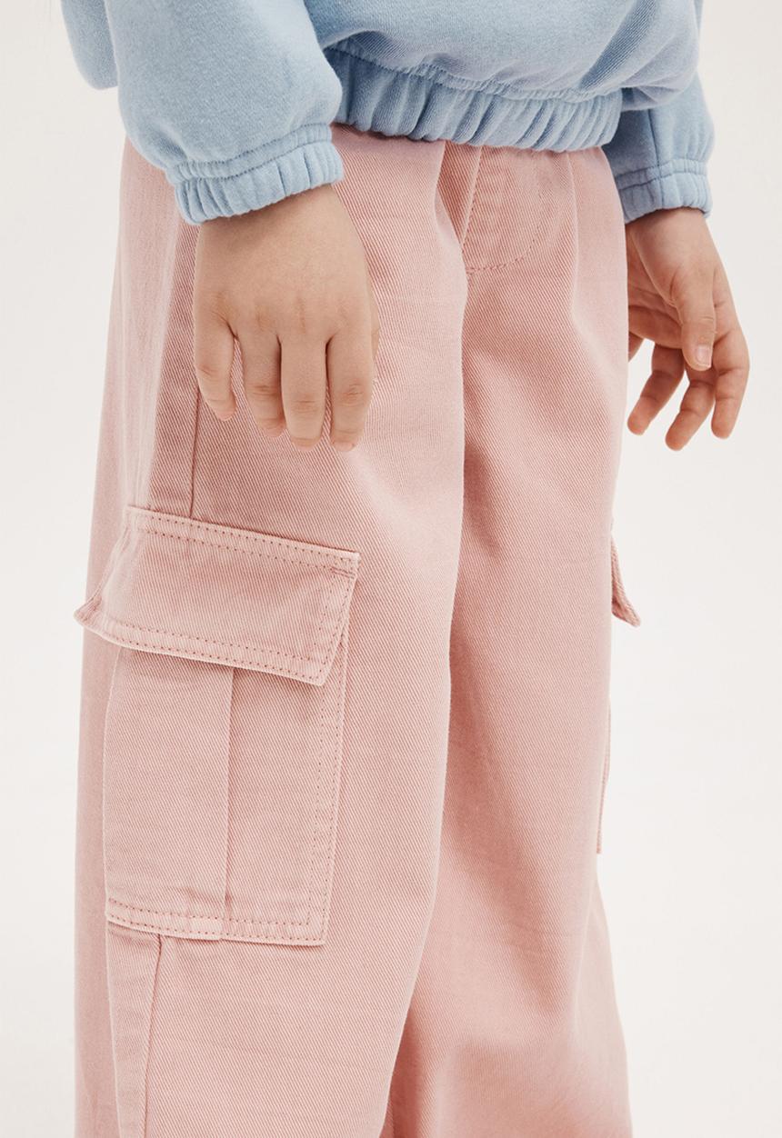 Cotton On - Kaillee wide leg pant - zephyr