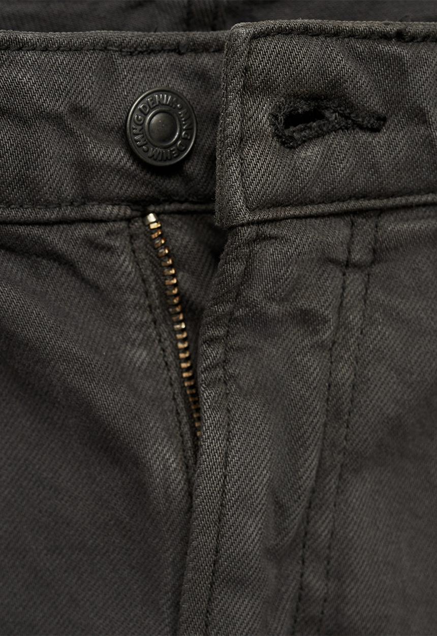 MANGO - Jeans benc - Charcoal