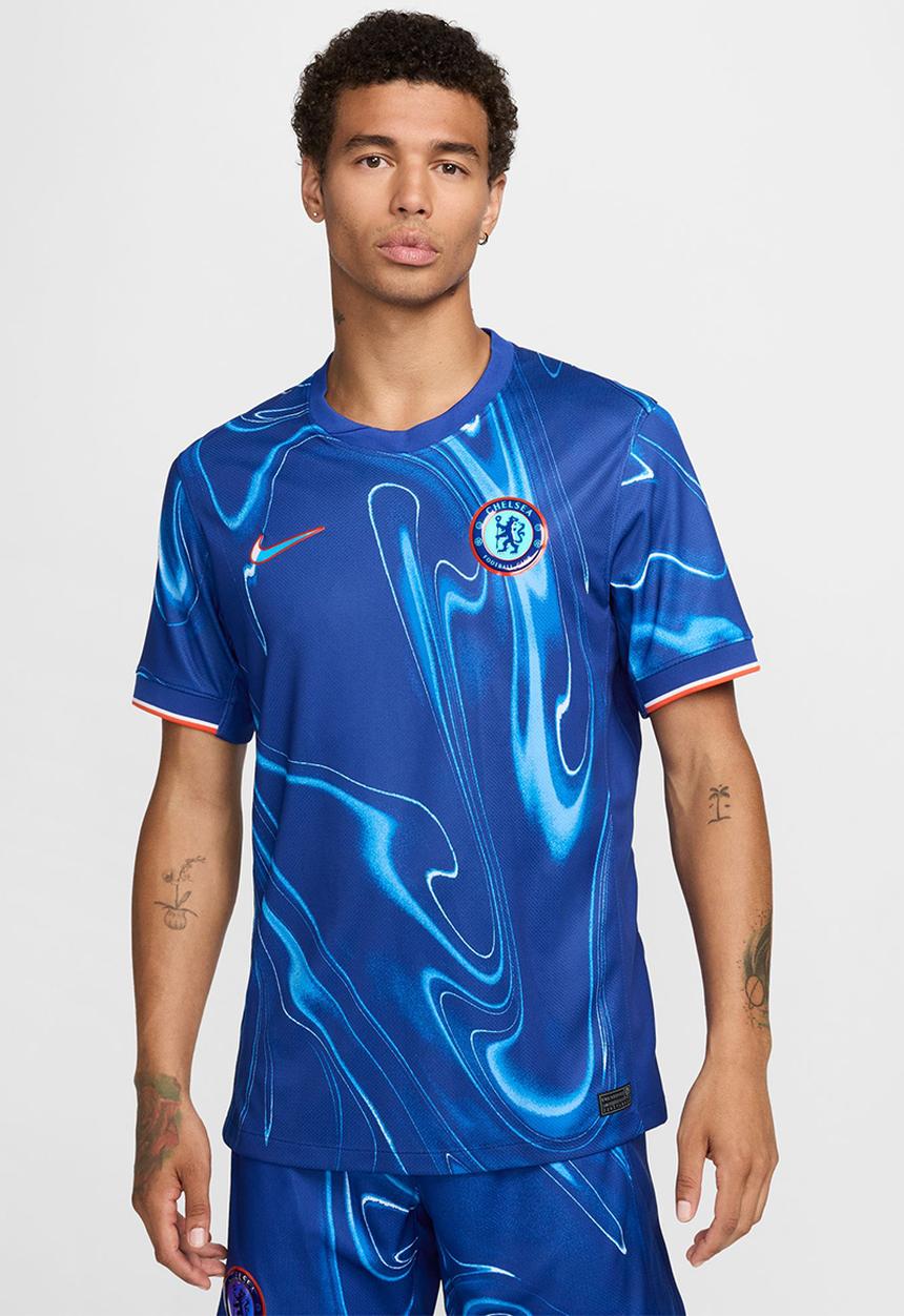 Cfc m nk df jsy ss stad hm - rush blue/team orange/white