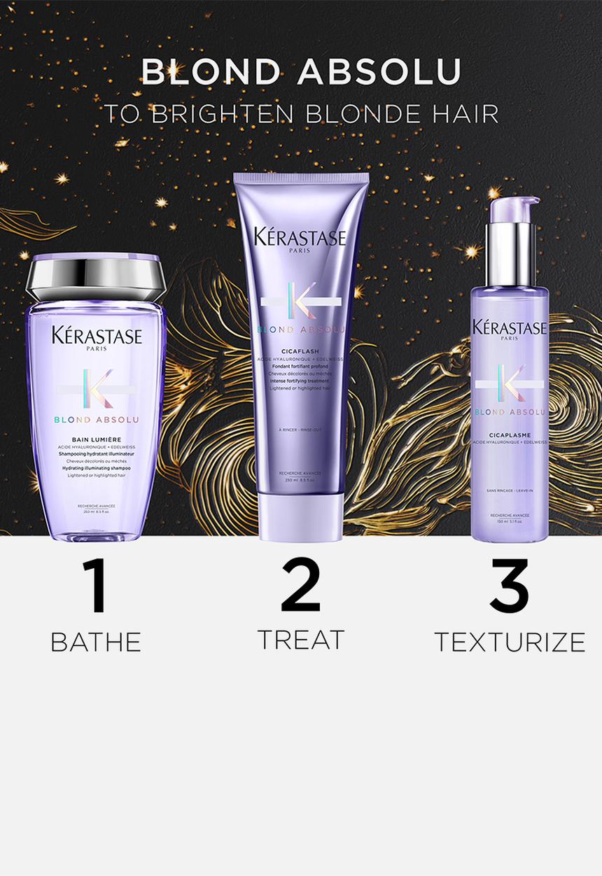 Kerastase  - Blond Absolu Fondant Gift Set