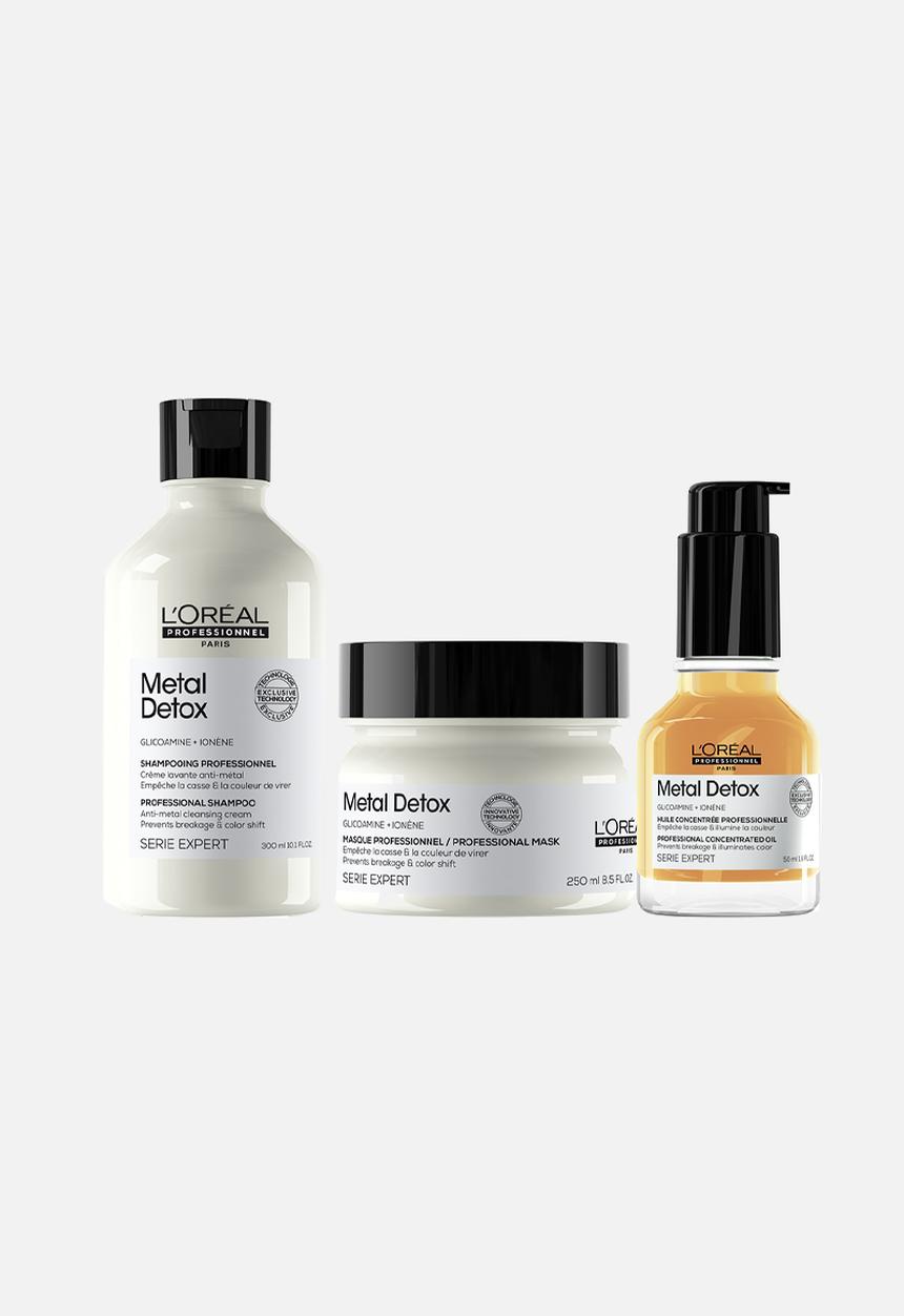 L’Oreal Professionnel - Metal Detox Gift Set