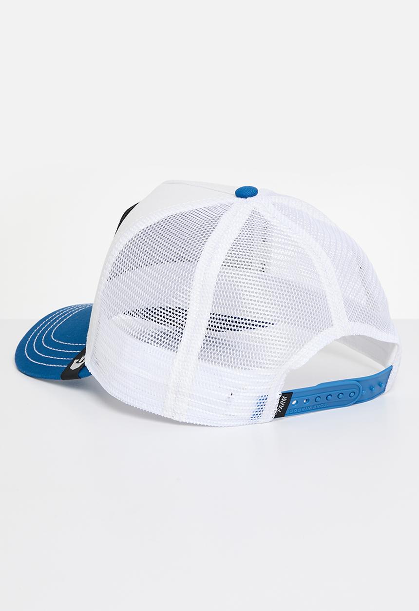 Goorin Bros. - Goorin v2 fighter trucker s24 - white & blue