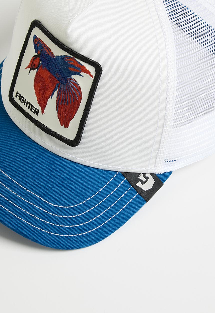Goorin Bros. - Goorin v2 fighter trucker s24 - white & blue