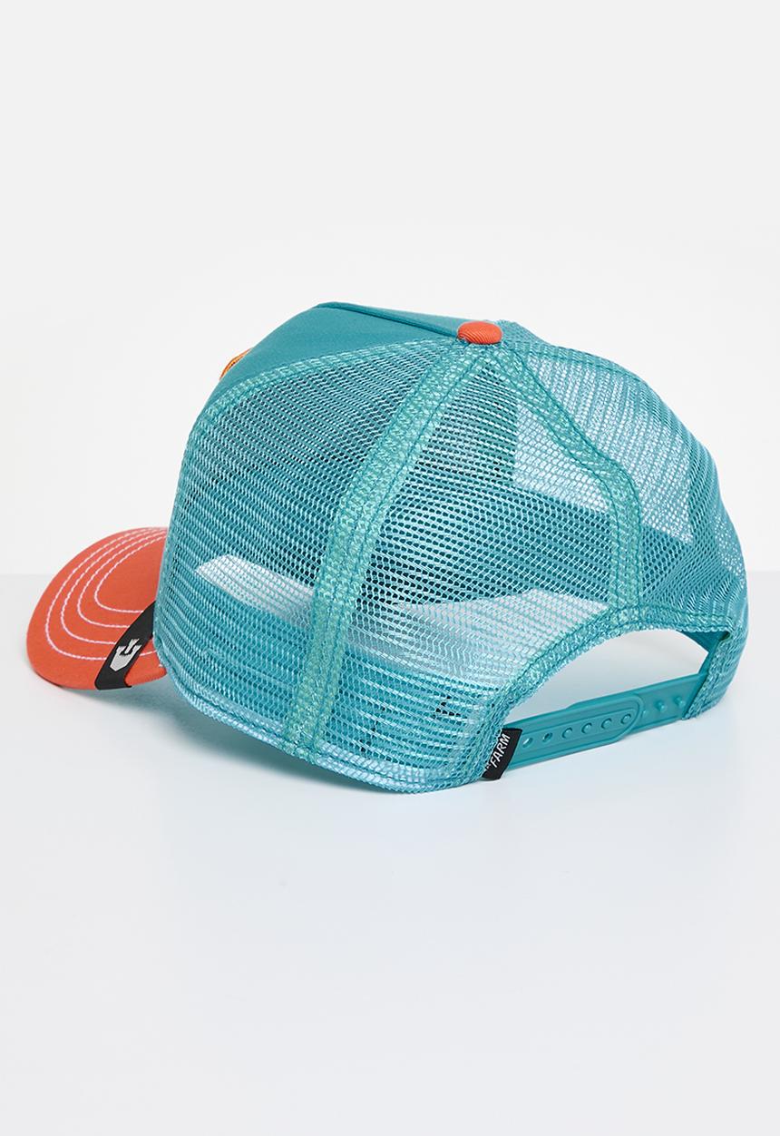 Goorin Bros. - Goorin dolphin fan trucker s24 - turquoise & orange