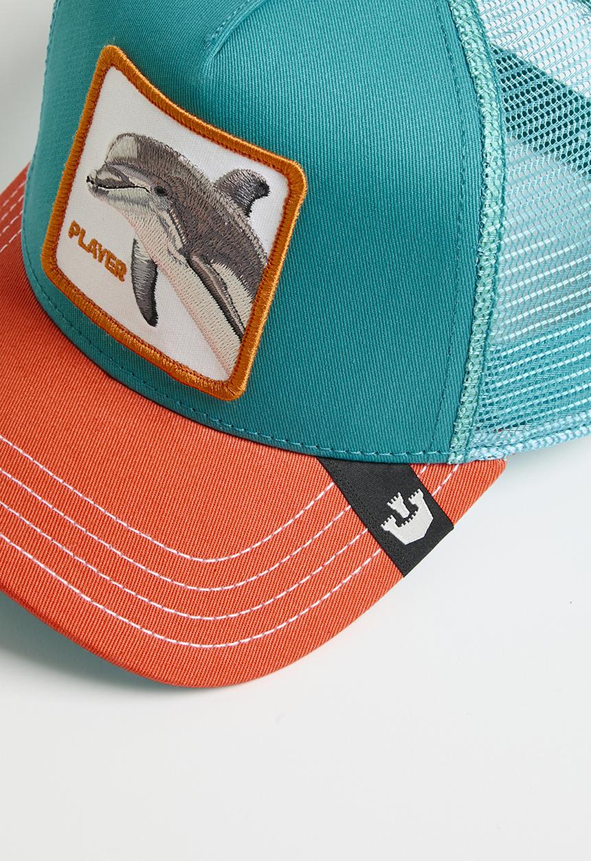 Goorin Bros. - Goorin dolphin fan trucker s24 - turquoise & orange