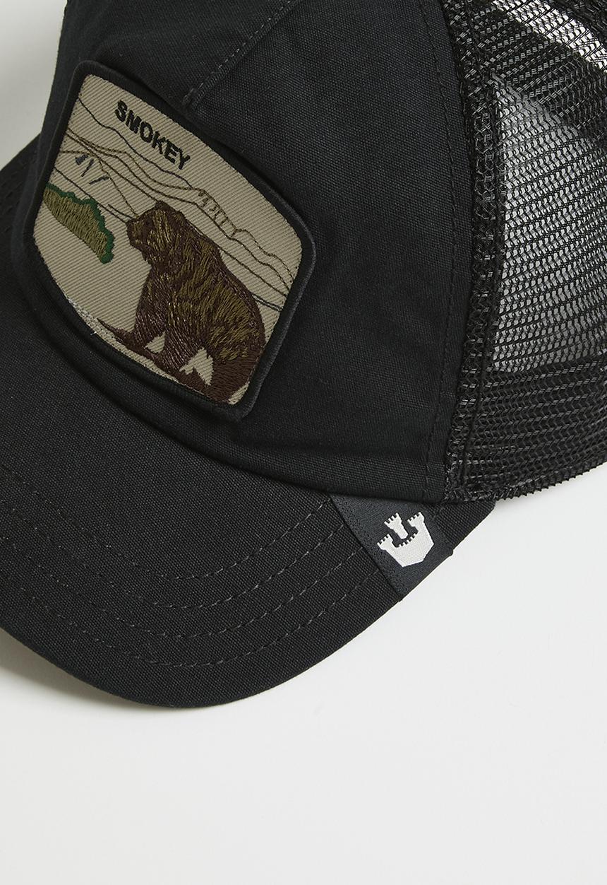 Goorin Bros. - Goorin the camp crusher s24 - black