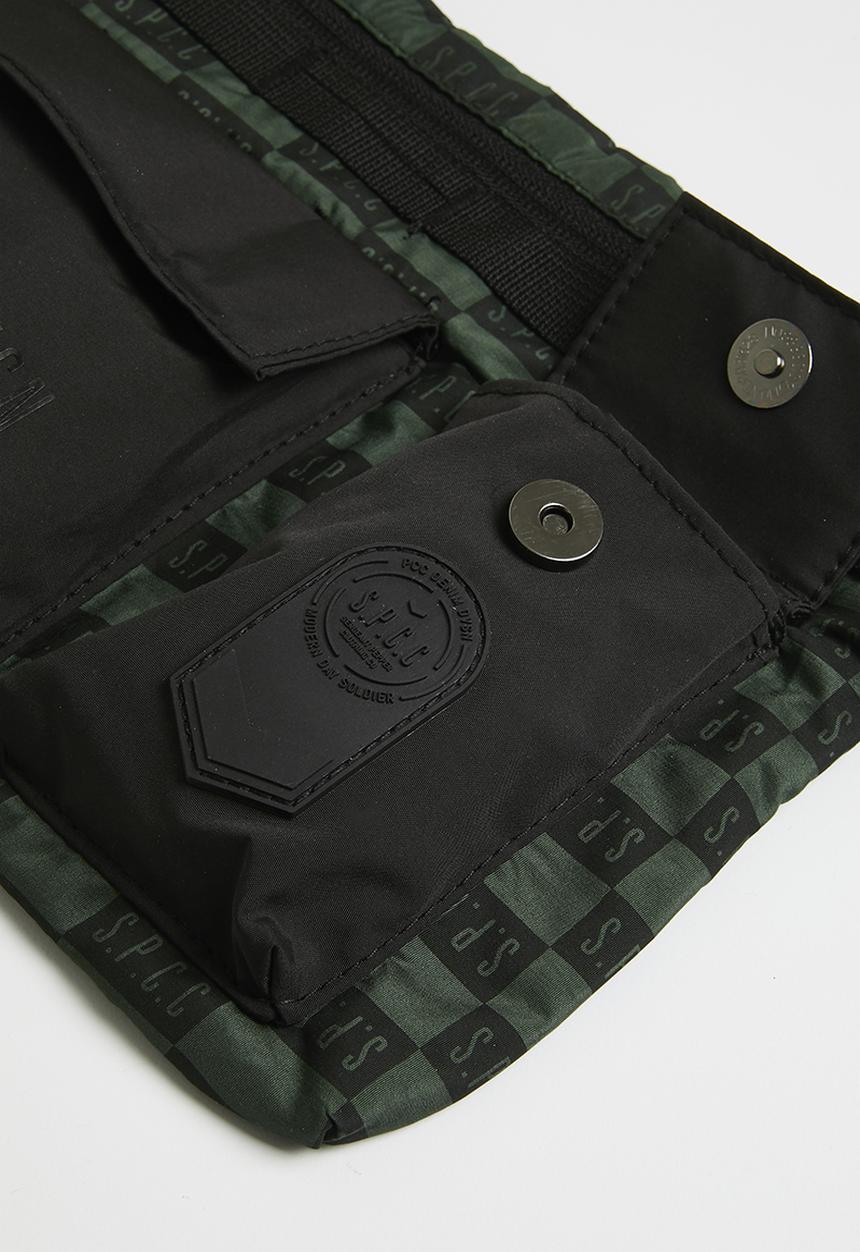 S.P.C.C - Lauder Hip Bag  - Dark Fatigue