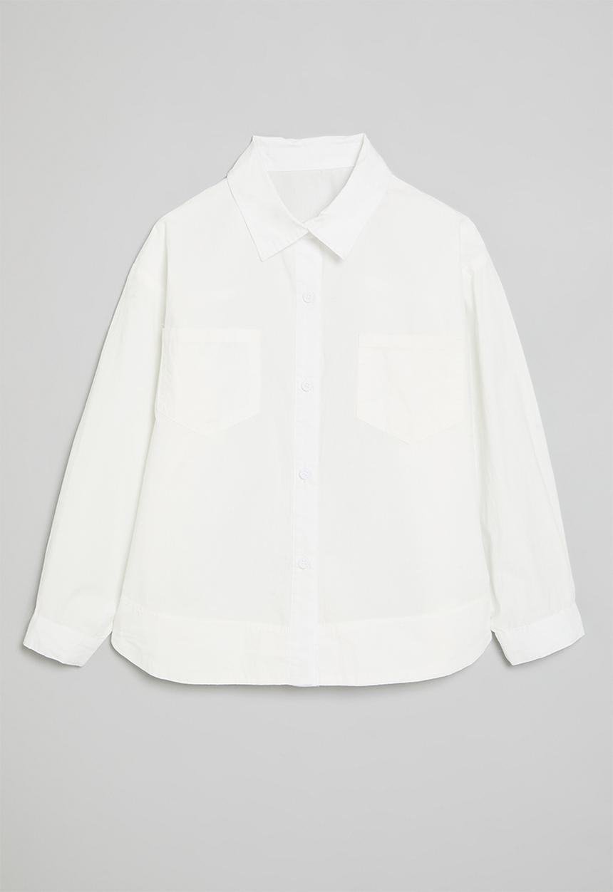 Pop Candy - Oversized shirt - white