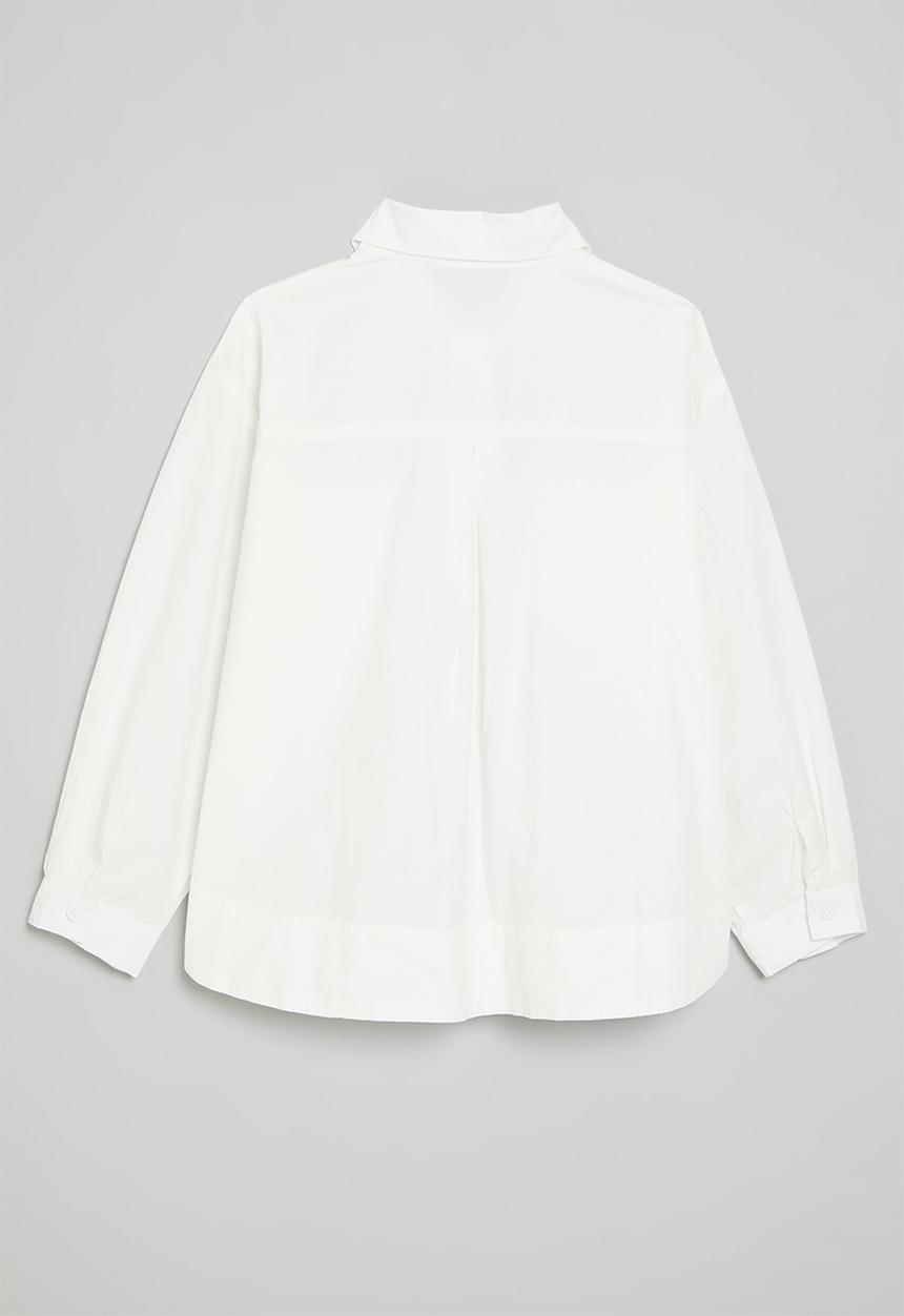 Pop Candy - Oversized shirt - white