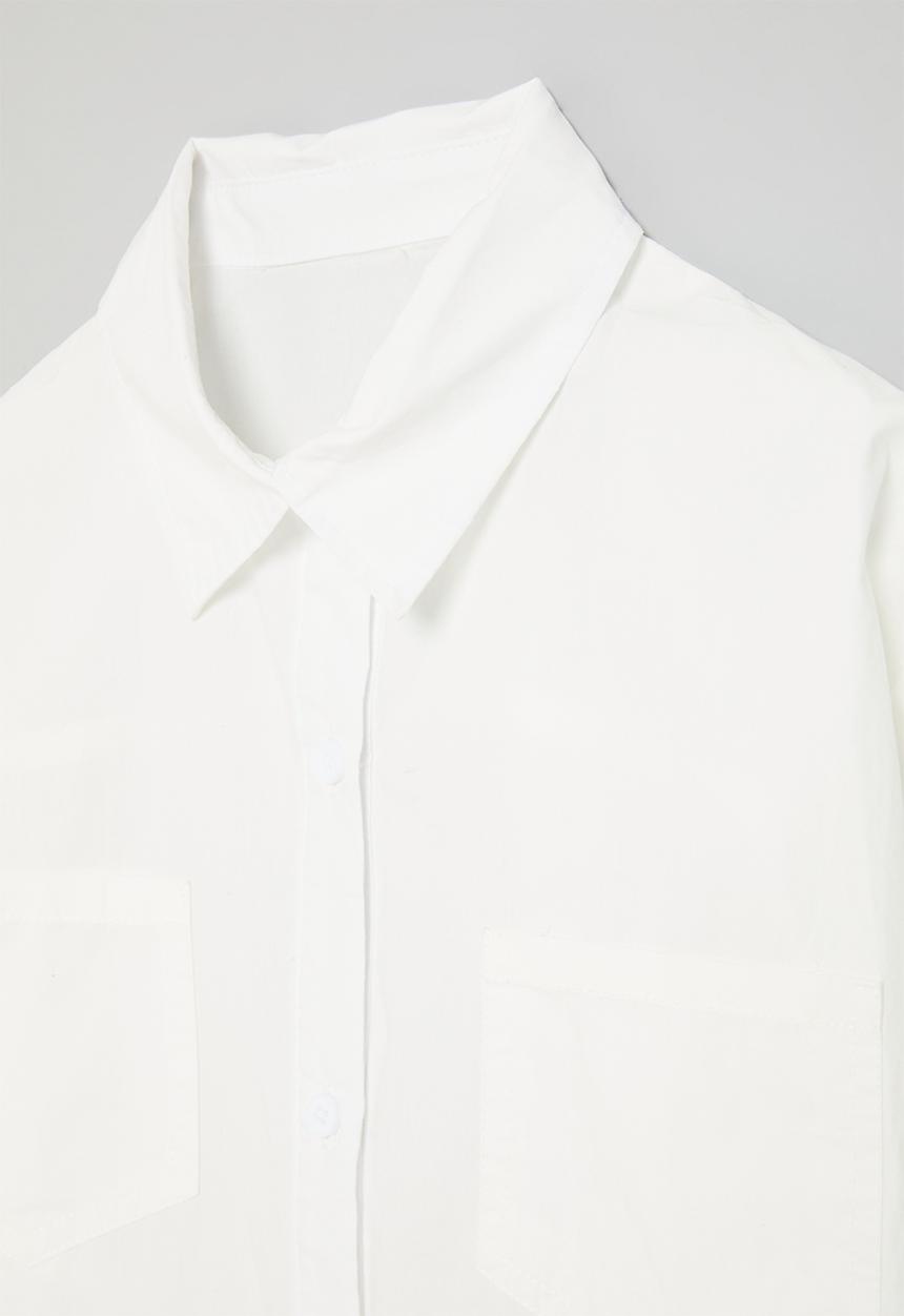 Pop Candy - Oversized shirt - white